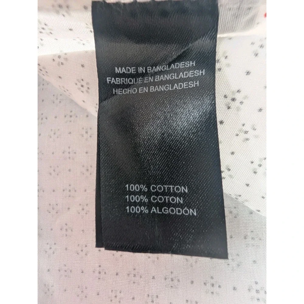 Kenneth Cole Boys Bundle Size 5 | Brown Logo Tee + White Button-Up Shirt